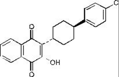 Structure (Atovaquone Oral Suspension 1)