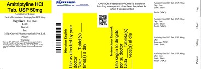 Amitriptyline HCl Tab Usp 50mg (54485767 D7c5 4927 Ae52 08537a7a91e8 00)