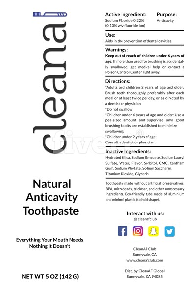 Toothpaste (Toothpaste)