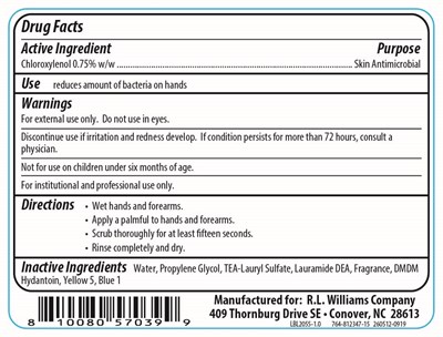Product Label (850 mL Cartridge (Back))