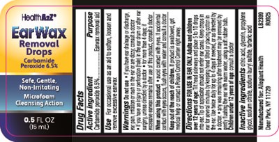 Earwax label - 488   earwax removal kit 1