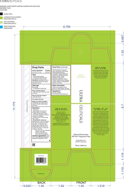 Mineral Sunscreen Spf 50  Frag Free (Pdm N370 075c2 Updated 1)