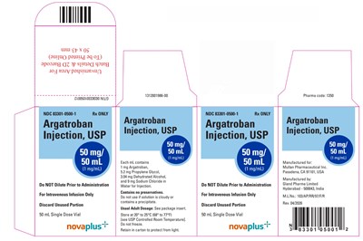 Principal Display Panel (50 mL Vial Carton)