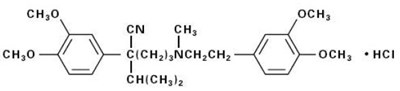 Chemical Structure (Verapamil 01)