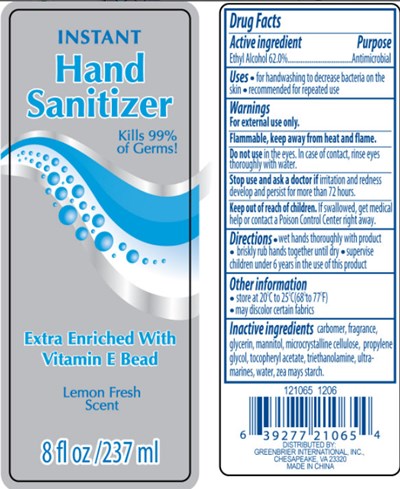 Instanthandsanitizerlemonfresh (Instanthandsanitizerlemonfresh)