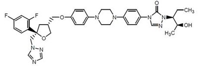 Posaconazole (32b94024 0ca5 4767 9c72 B1f8ec8699ae 01)