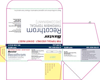 Recothrom Representative Carton Label 0338-0326-01 1 of 3 - 1170bb13 dbbb 4929 9cd1 87b590241c29 04