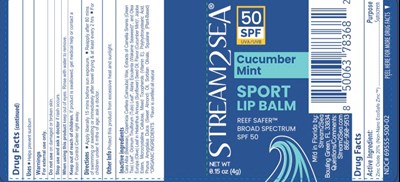 Label (Splb50cm Spflipbalm Cucumber)