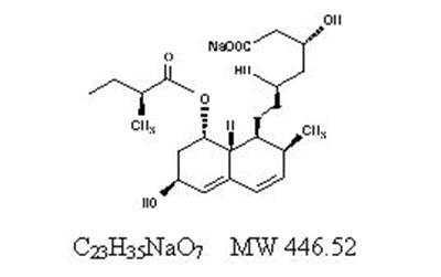 Pravastatin-structure (Pravastatin Structure)