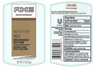 AXE.jpg image description - AXE