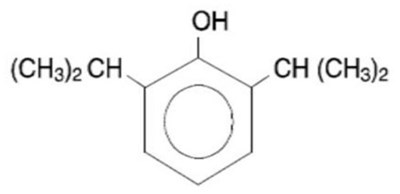 Structural Formula - prop structure