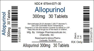 67544-371.jpg Bottle Label 300mg - 67544 371