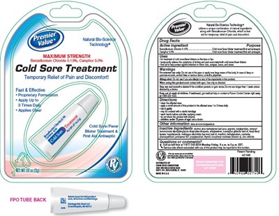 Premier Value Cold Sore Treatment (48e07ed1 6cfa 41cf 90a4 F5d949874067 01)