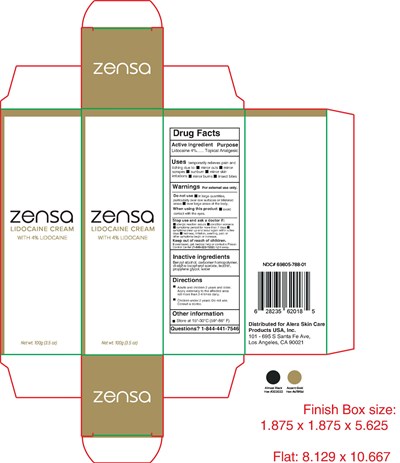 Carton Label (Zensa Carton V1)