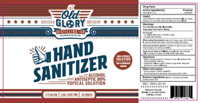 Principal Display Panel - 1892.7 ML Bottle Label - sanitizer 01