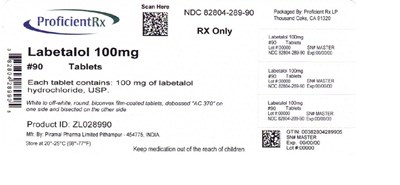 82804-289-90 (Labetalol Spl 100mg100s)