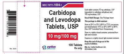 10 mg/100 mg label - 2137e91b 1d70 472b b4a5 279152e4987f 01