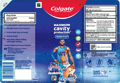 Principal Display Panel (124 g Tube Label)