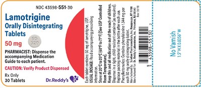 50 mg 30tab (Lamotrigine Label3)