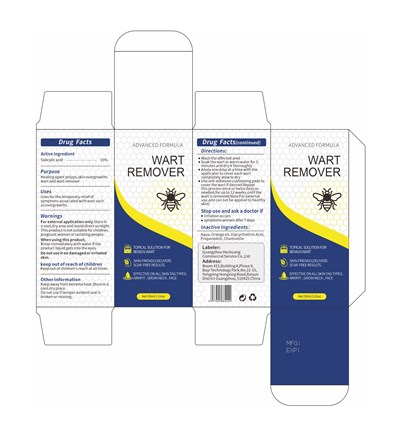 Principal Display Panel (Label)