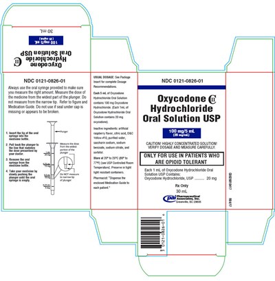 PRINCIPAL DISPLAY PANEL - 30 mL Bottle Carton - oxycodone 03