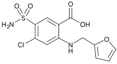 Furosemide Structural Formula Image (Image 03)
