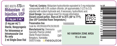 10 mg Per 2 mL Vial (10mg Per 2ml Vial)
