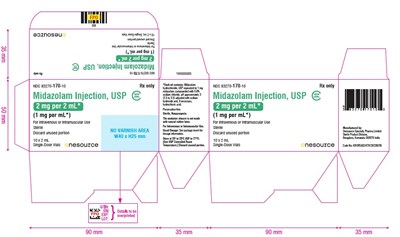 2 mL Carton (2mg Per 2ml Carton)
