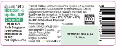 2 mL Vial (2mg Per 2ml Vial)
