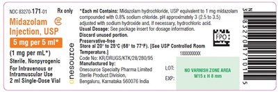 5 mL Vial (5mg Per 5ml Vial)