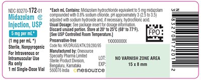 1 mL Vial (5mg Per mL Vial)