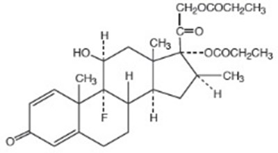 Chemical Structure (Betamethasone 01)