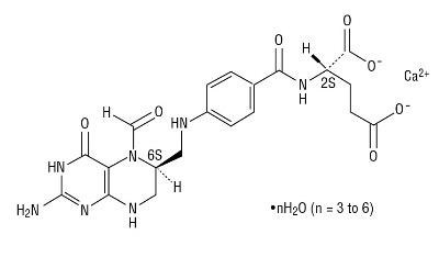 levoleucovorin-for-injection-1.jpg Levoleucovorin Structural Formula - levoleucovorin for injection 1