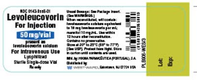 levoleucovorin-for-injection-2.jpg Levoleucovorin for Injection vial label - levoleucovorin for injection 2