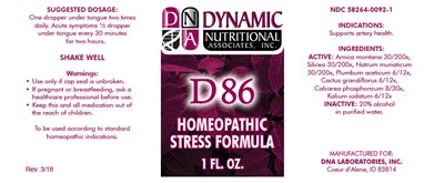 Principal Display Panel (1 FL. OZ. Bottle Label)