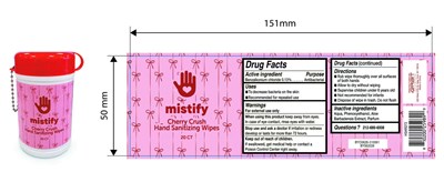 Label (Cherry01)