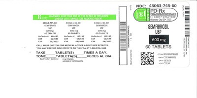 43063745 Label (43063745)