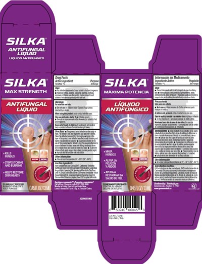 PRINCIPAL DISPLAY PANEL - 13 ML Bottle Carton - silka 01