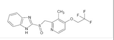 Lansoprazolestructure - Lansoprazolestructure