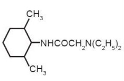 Chemical Structure (Lido 01)