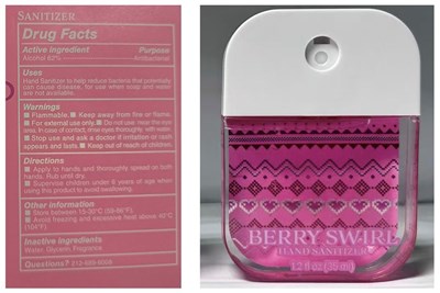 Label (Berry)