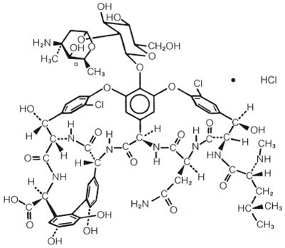 Vancomycin Structure Xellia
