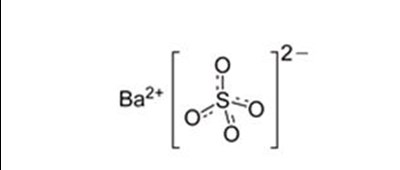 Barium-sulfate-structure (Barium Sulfate Structure)