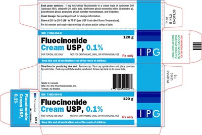 fluocinonide-02.jpg PRINCIPAL DISPLAY PANEL - 120 g Tube Carton - fluocinonide 02