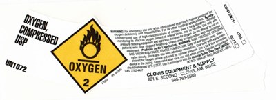 Clovis Oxygen Usp (Clovis Hp O2 Sl)