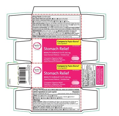 5346-40GB-Label.jpg Digestive Relief Bismuth Subsalicylate 262 mg - 5346 40GB Label