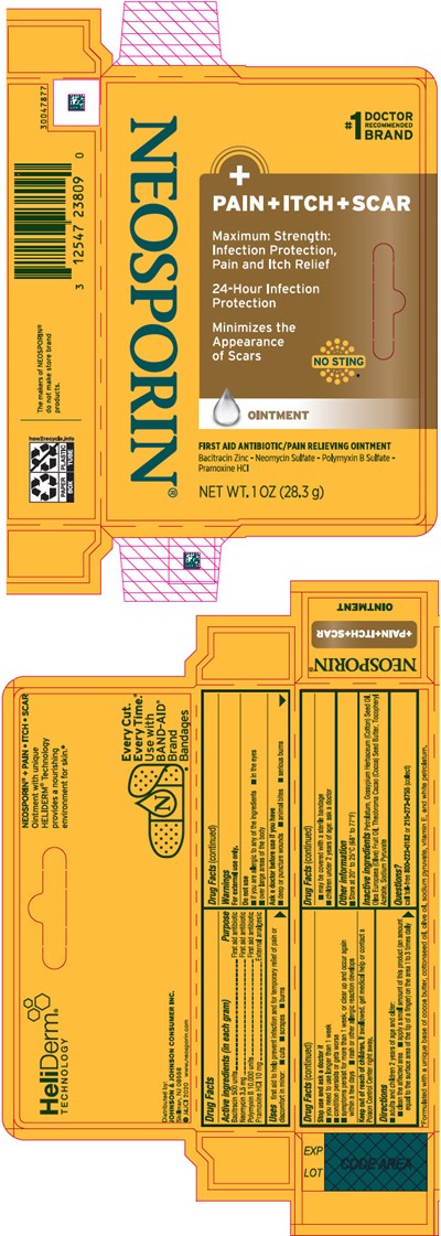 PRINCIPAL DISPLAY PANEL - 28.3 g Tube Carton - neosporin 01