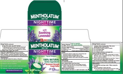 Mentholatum Nighttime Vaporizing Rub (Image 01)