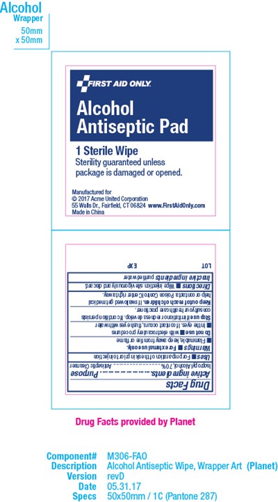 M306-FAO-revD_v4.jpg Package Label - M306 FAO revD v4