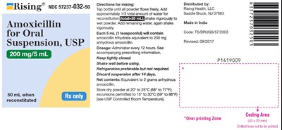 amoxicillin-fig1.jpg PACKAGE LABEL-PRINCIPAL DISPLAY PANEL - 200 mg/5 mL (50 mL Bottle) - amoxicillin fig1